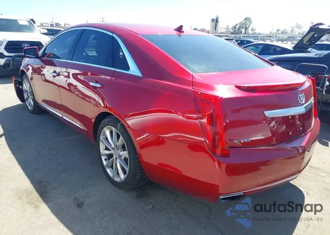 2014 Cadillac Xts Luxury from USA, damaged, VIN 2G61M5S33E9301665
